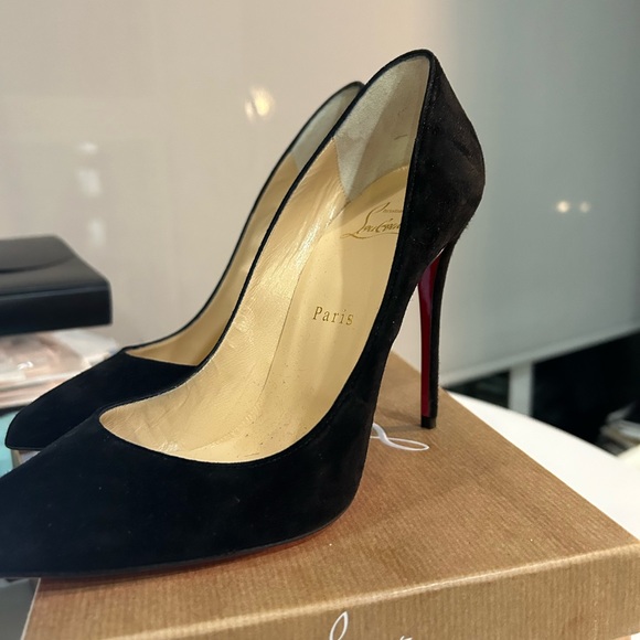 Christian Louboutins pigalle follies 100 black (38.5) - Picture 2 of 10